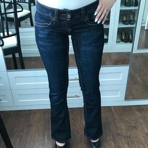 Rewind dark wash jeans